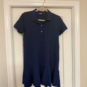 Tuckernuck Deep Blue Mini Dress